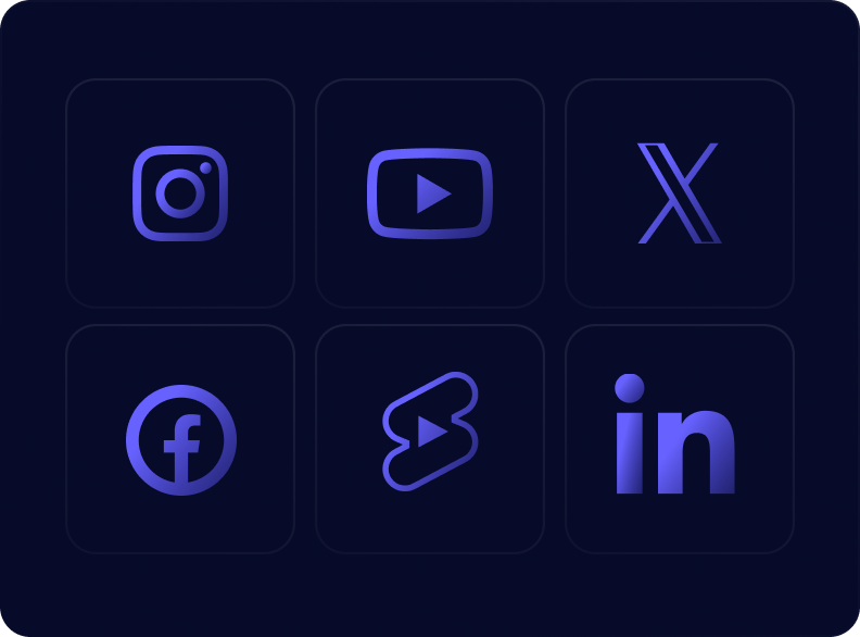 Deploy across the right channels